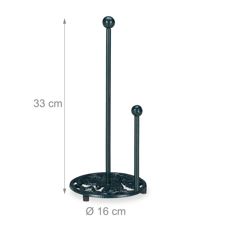 Support D'essuie-tout Sur Pieds Rustique – Image 9