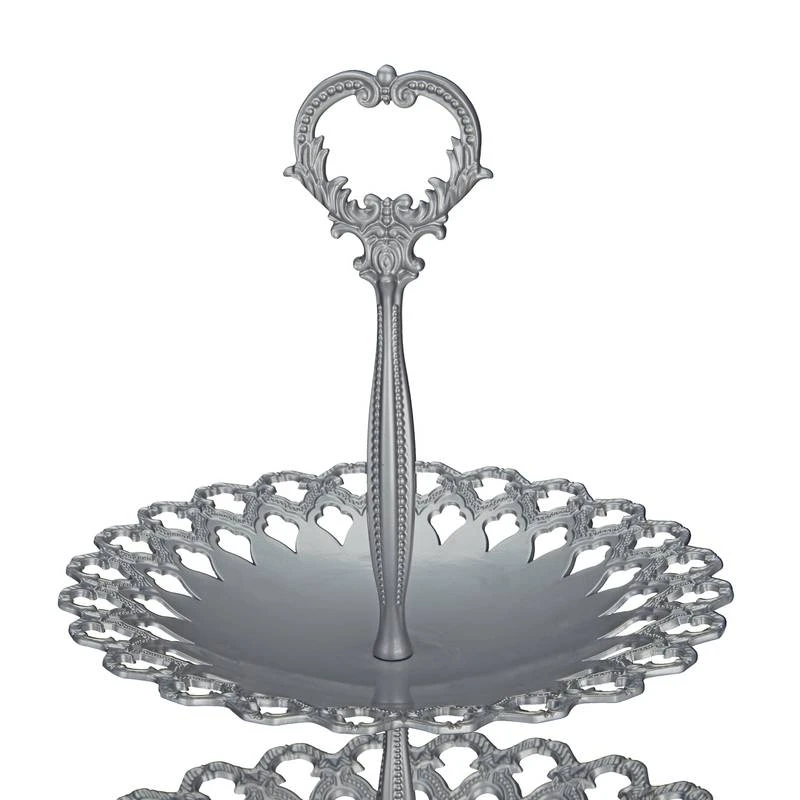 Serviteur à Gâteaux Présentoir Lot De 3 – Image 10