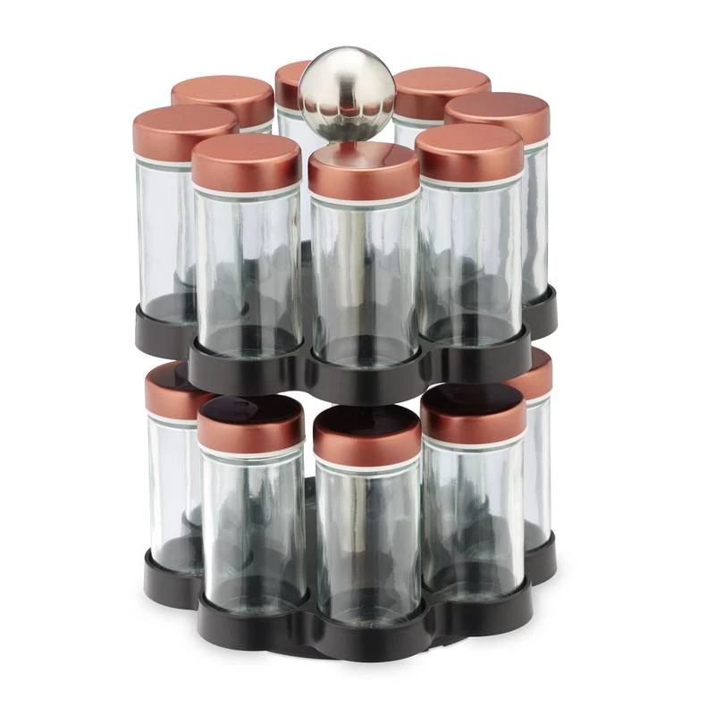 Tourniquet à épices Avec Pots En Verre