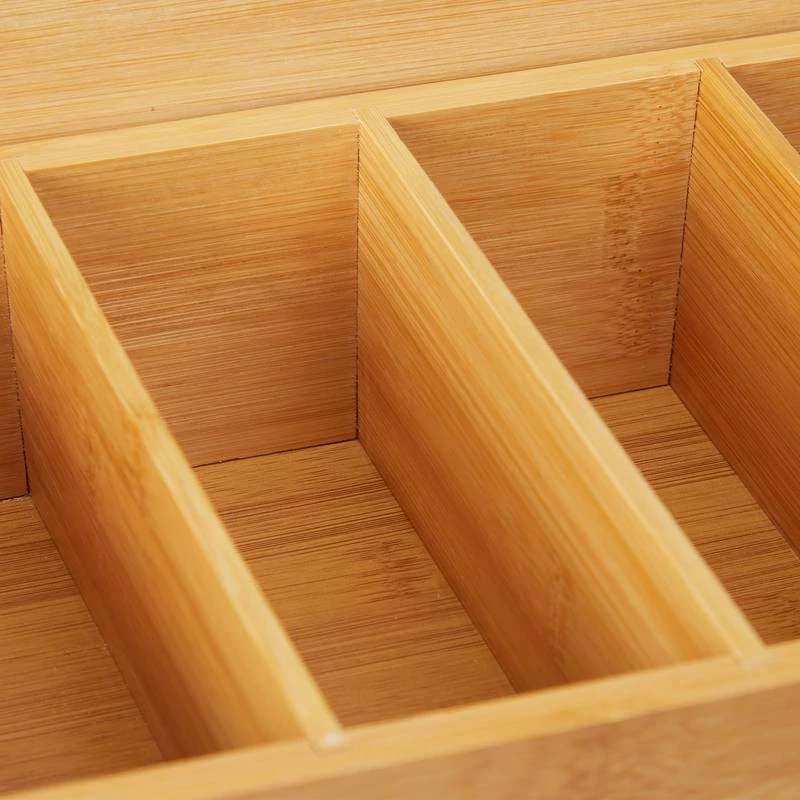 Boîte à Thé Bambou 5 Compartiments – Image 7