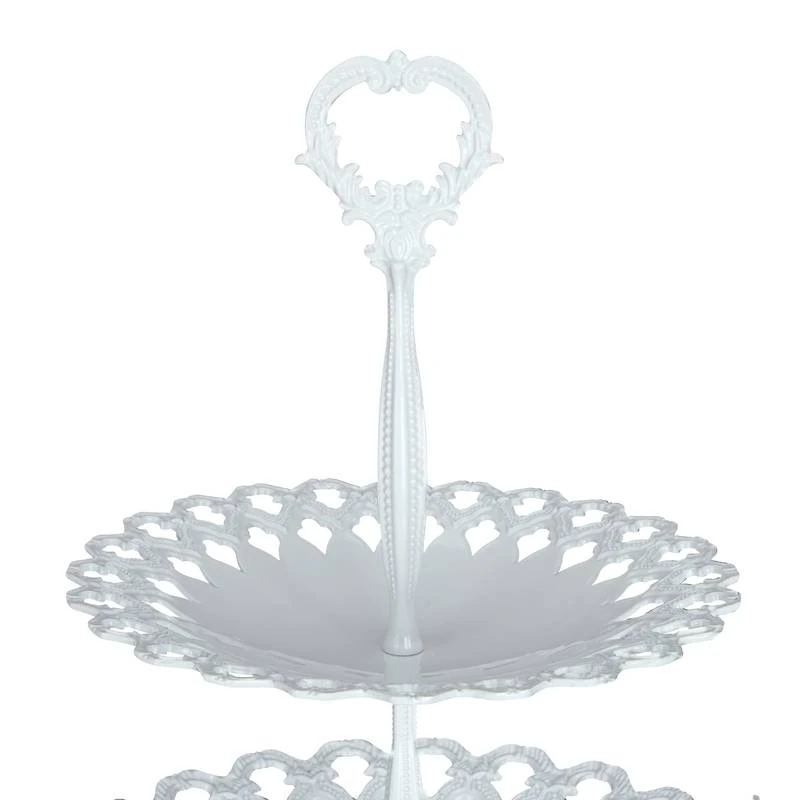 Serviteur à Gâteaux Présentoir Lot De 3 – Image 4