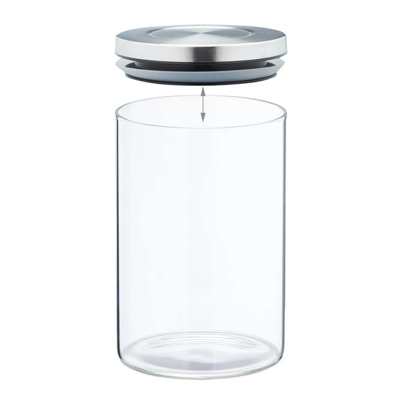 Lot De 3 Bocaux En Verre De 800 Ml – Image 6