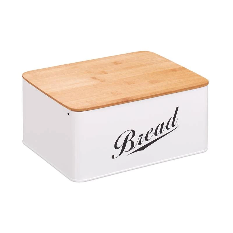 Boîte à Pain Couvercle Bambou – Image 5