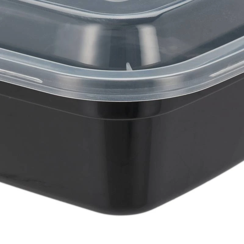 10x Meal Prep Containers 3 Compartiments – Image 7