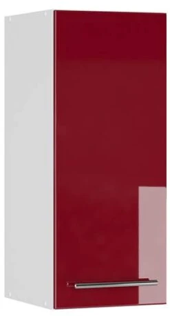 Meuble Haut Fame-Line 30cm Bordeaux