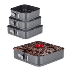 Lot De Moules à Charnières 4 Tailles