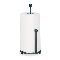 Support D'essuie-tout Sur Pieds Rustique