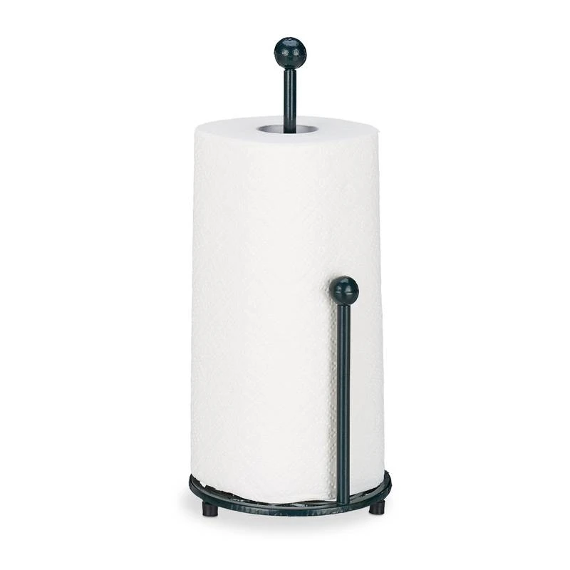 Support D'essuie-tout Sur Pieds Rustique