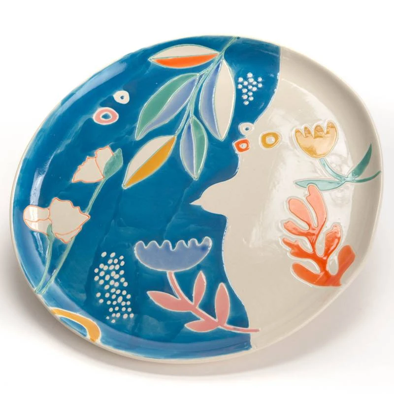 Amadeus Assiette De Présentation Enola