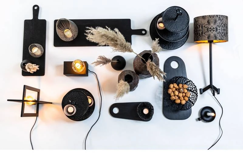 Etagère Lutek - Noir – Image 5