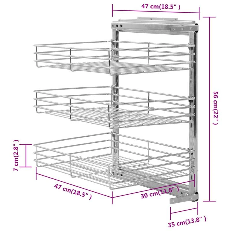 VIDAXL Panier De Cuisine – Image 8