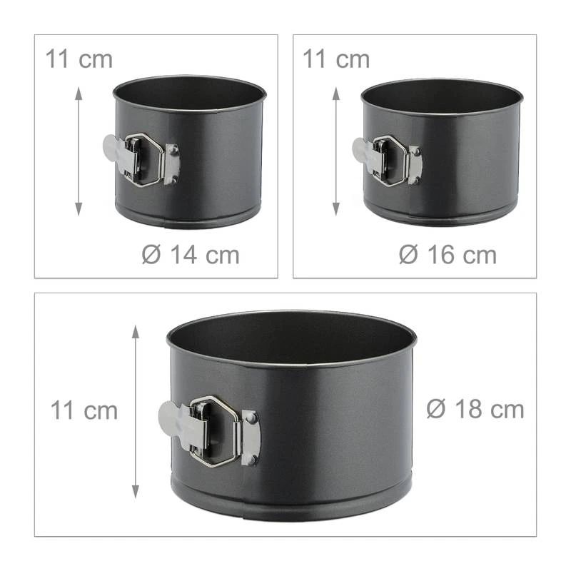 Moule à Panettone Haut Lot De 3 – Image 10