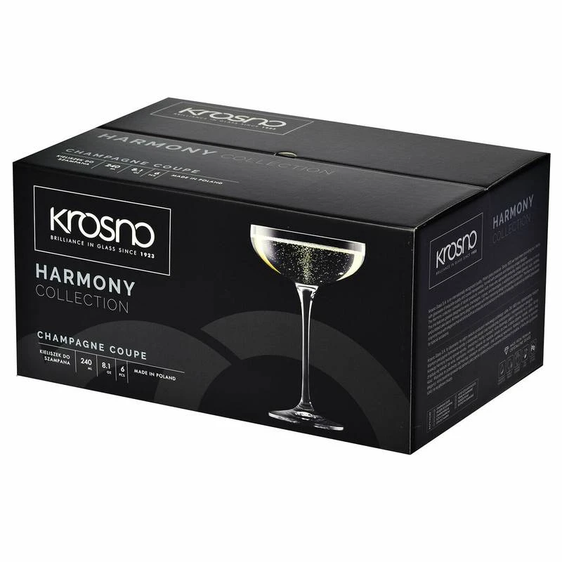 Krosno Harmony Verres à Champagne – Image 5