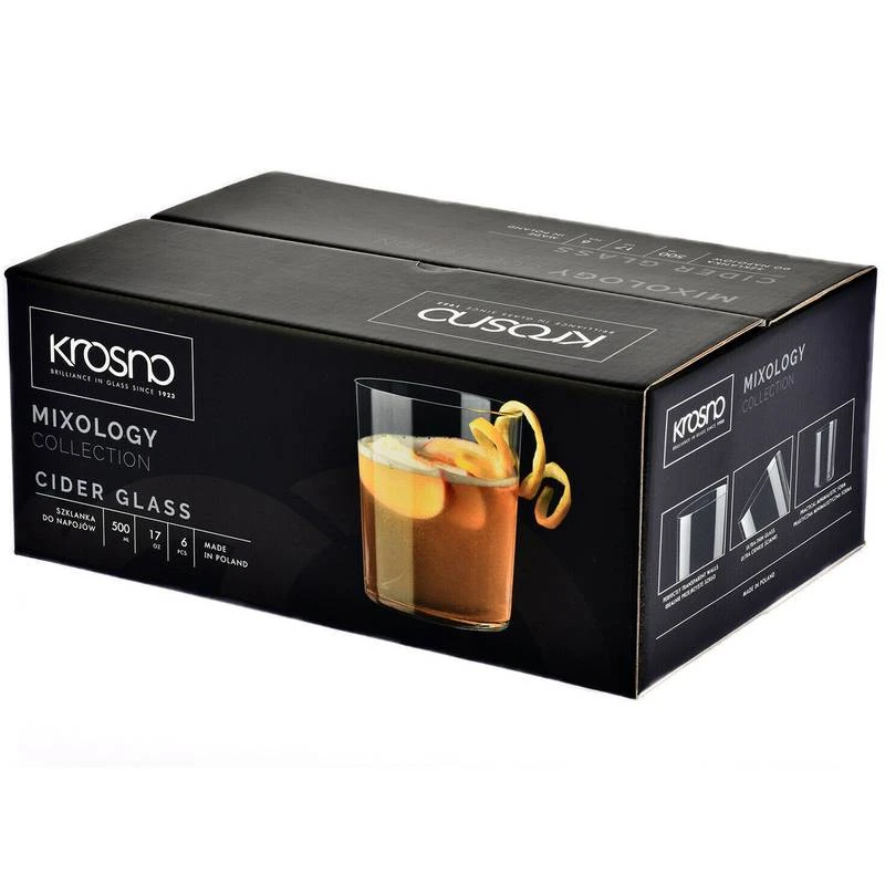 Krosno Mixology Grands Verres à Boire – Image 7