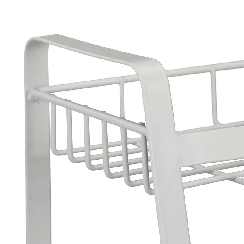 Rangement à épices Blanc Avec 3 étagères – Image 7