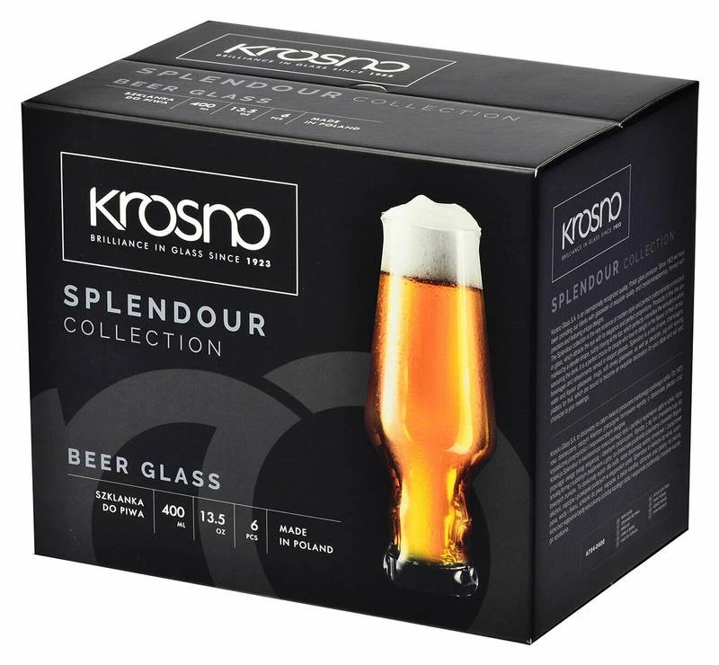 Krosno Splendour Verres à Bière IPA – Image 3