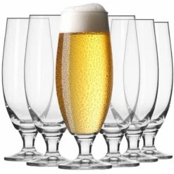Krosno Elite Verres à Bière Blanche