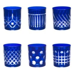 C6 FB CL CRISTAL TAILLE BLEU