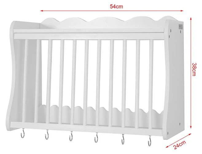 Porte-Assiettes Murale FRG275-W – Image 4