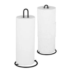 Lot De 2 Supports à Essuie-tout