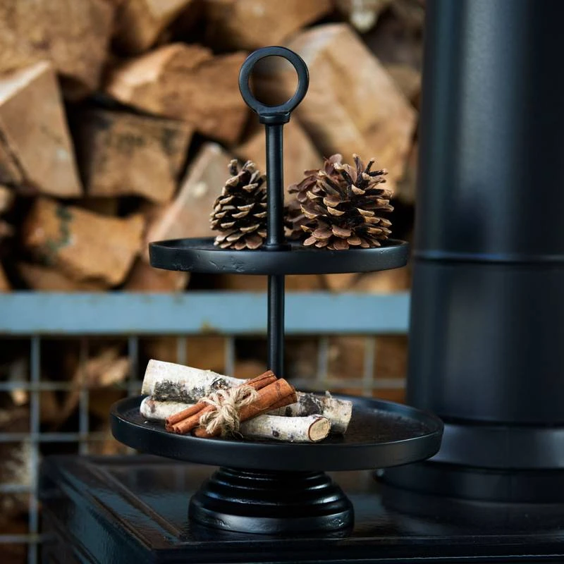 Etagère Lutek - Noir – Image 2