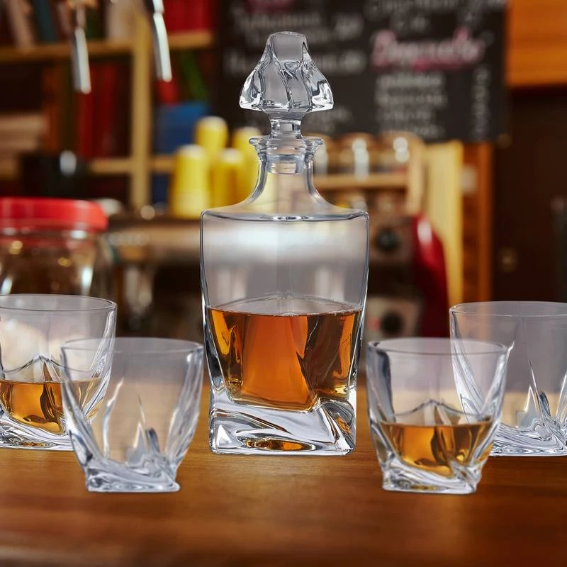 Verres à Whisky Avec Carafe – Image 4