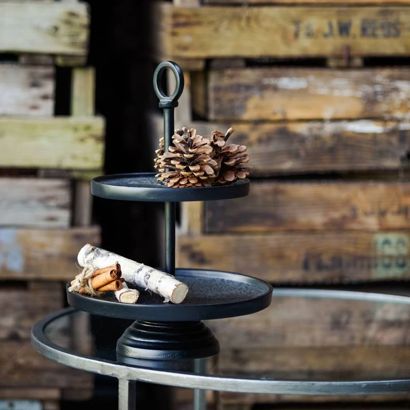 Etagère Lutek - Noir – Image 4