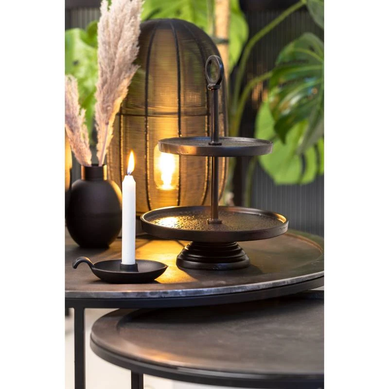 Etagère Lutek - Noir – Image 3