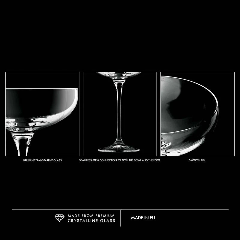 Krosno Harmony Verres à Champagne – Image 6