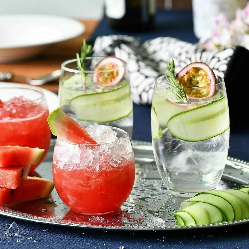 Krosno Blended Verres à Jus – Image 6