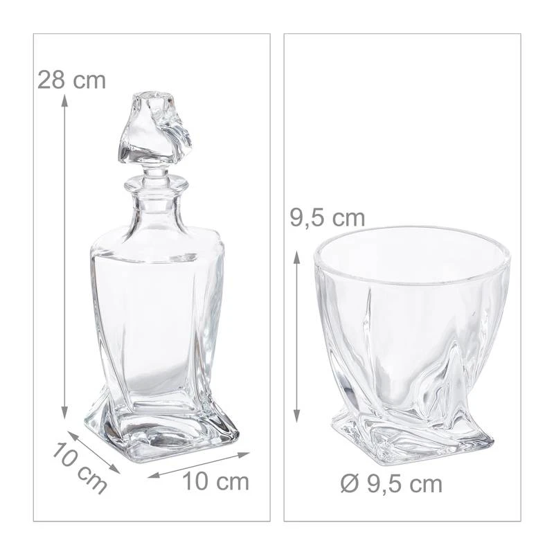 Verres à Whisky Avec Carafe – Image 9