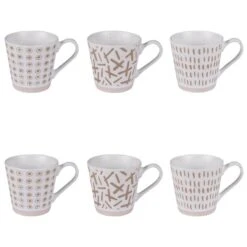 Coffret De 6 Tasses Tara